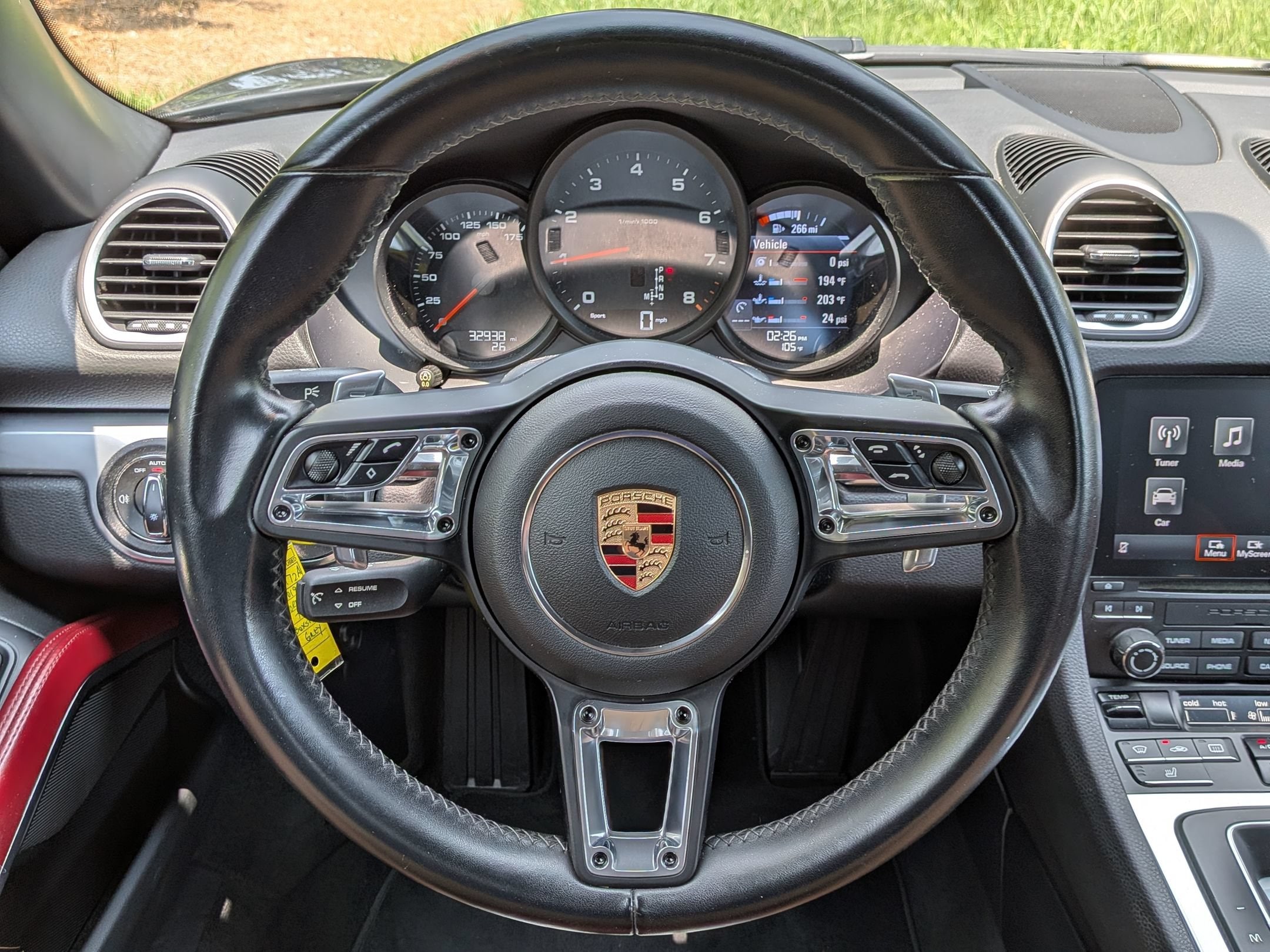 Porsche 718 Boxster