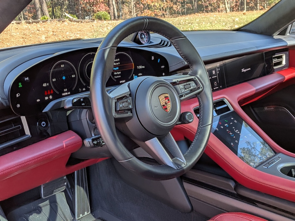 Certified 2020 Porsche Taycan Turbo S Sedan