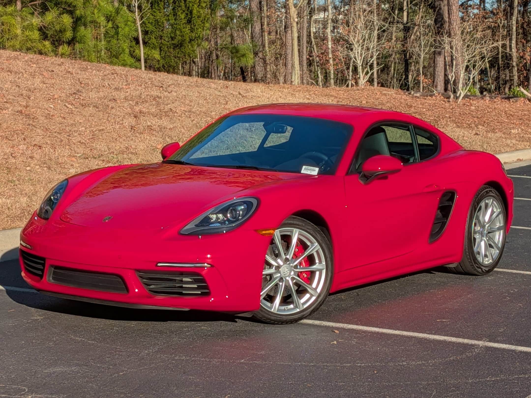 2024 Porsche 718 S