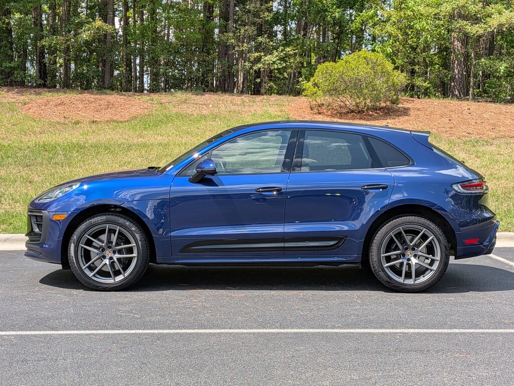 Certified 2024 Porsche Macan S SUV