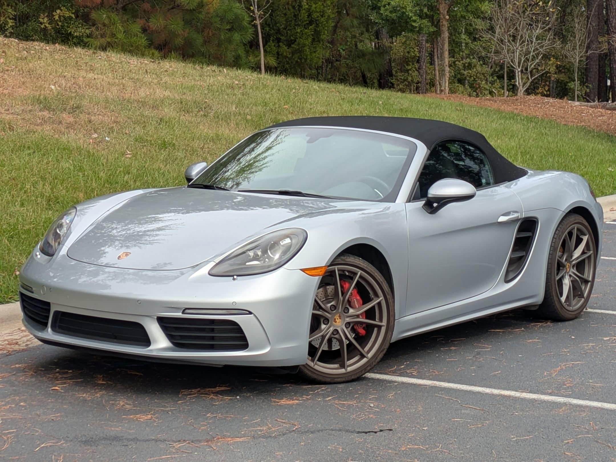 2017 Porsche 718 Boxster S Convertible