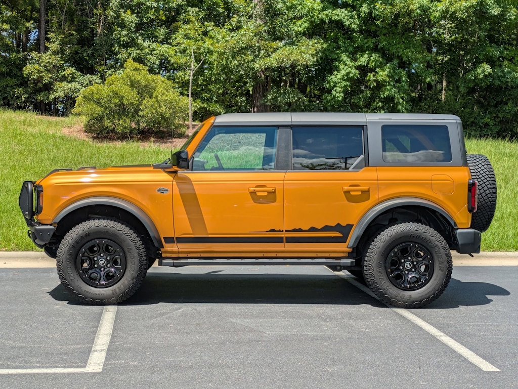Used 2021 Ford Bronco Wildtrak 4 Door Advanced 4x4 Convertible