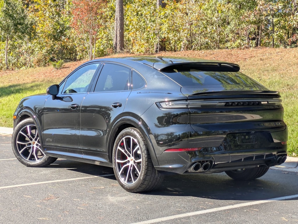 Certified 2025 Porsche Cayenne GTS Coupe SUV