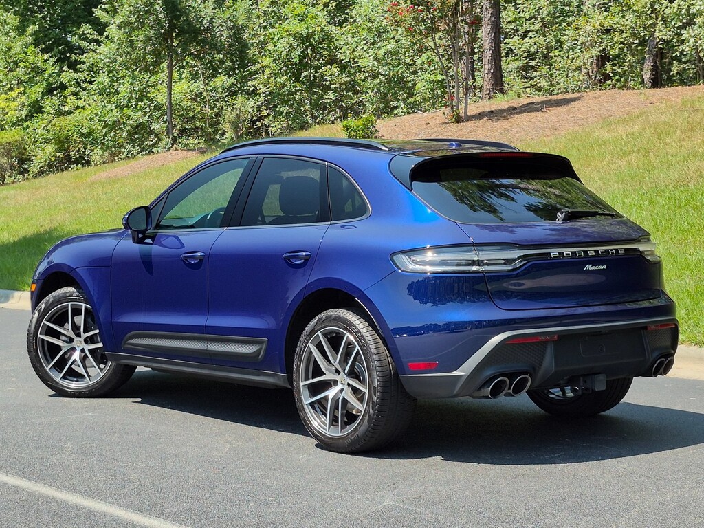 Certified 2026 Porsche Macan SUV