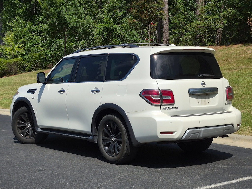 Used 2018 Nissan Armada Platinum SUV