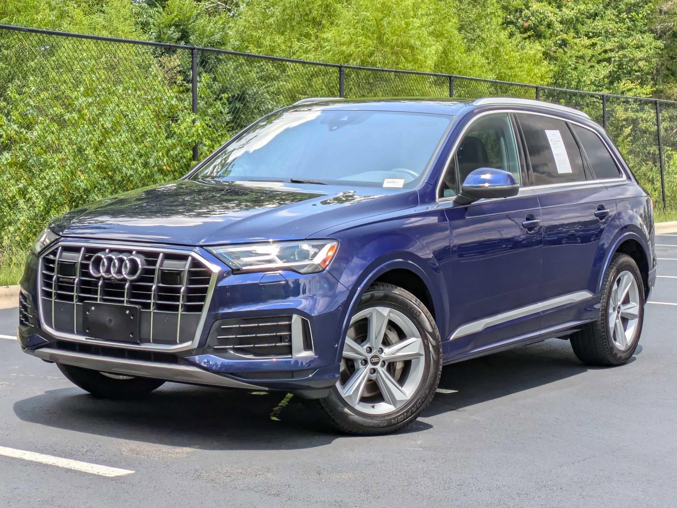 Used 2023 Audi Q7 Premium Plus with VIN WA1LCBF77PD001289 for sale in Durham, NC