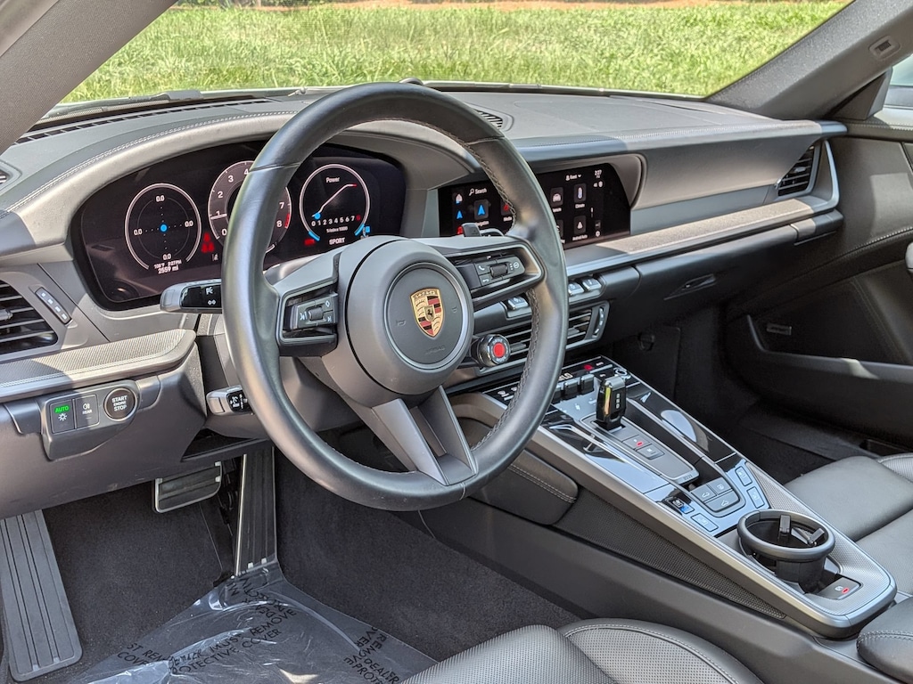 Certified 2025 Porsche 911 Carrera Coupe