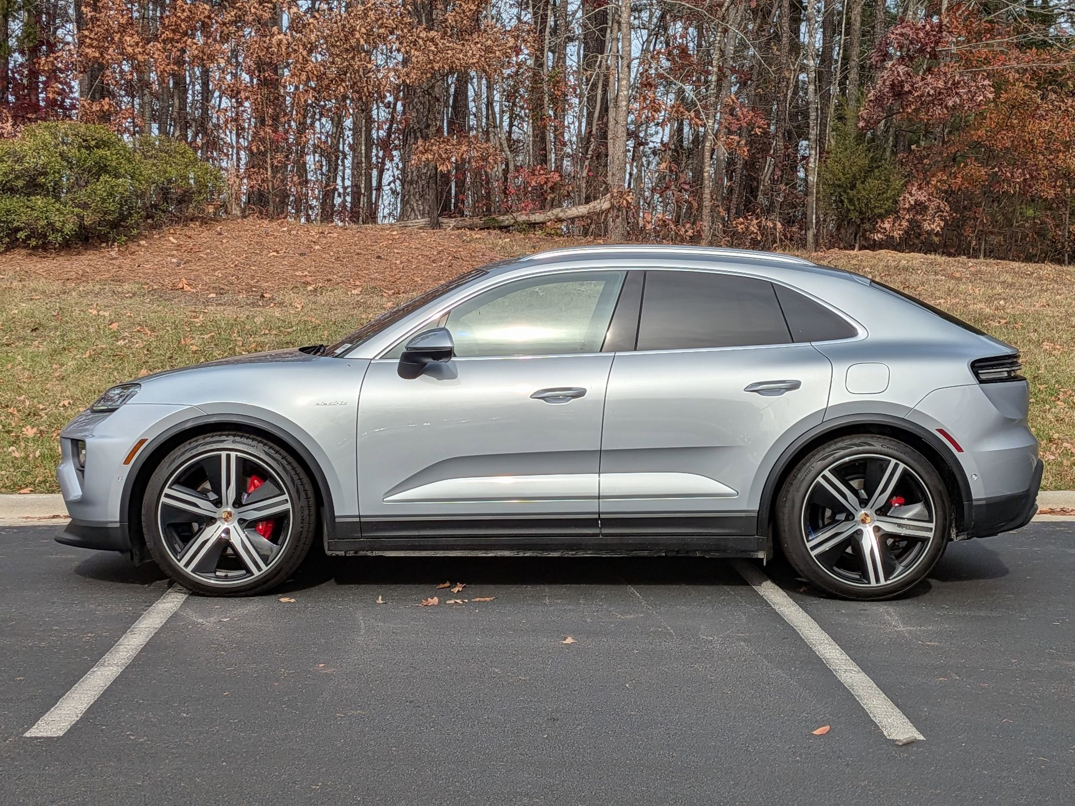 Certified 2025 Porsche Macan S with VIN WP1AB2XAXSL151840 for sale in Durham, NC