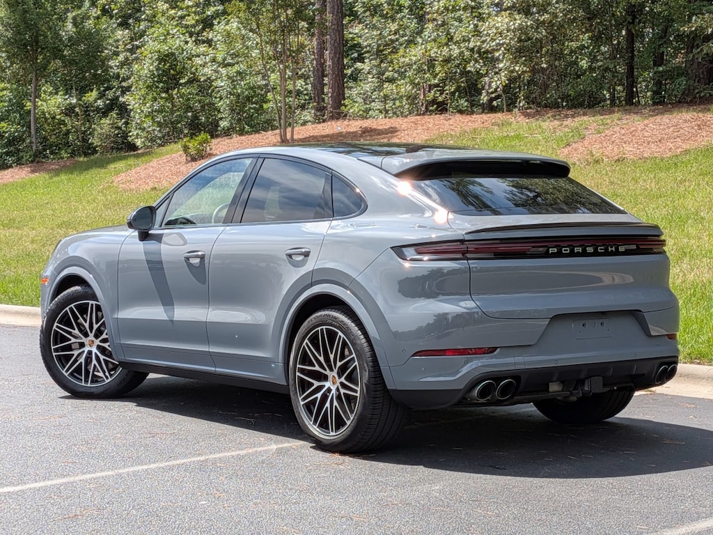 Certified 2026 Porsche Cayenne S SUV