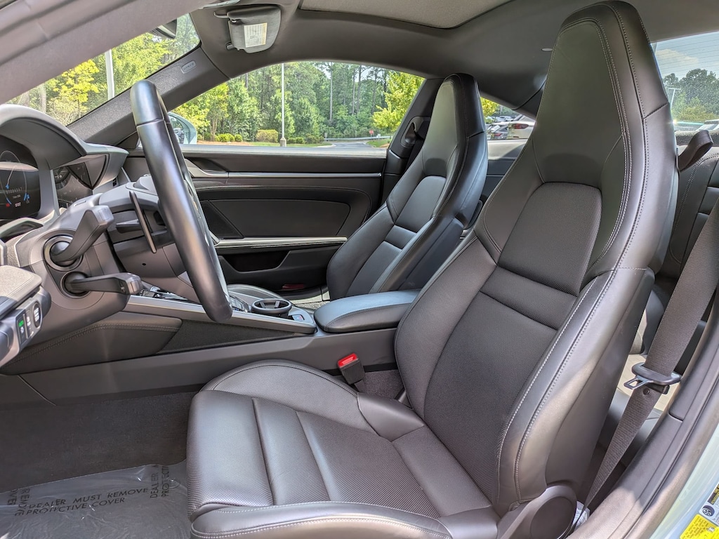 Certified 2025 Porsche 911 Carrera Coupe