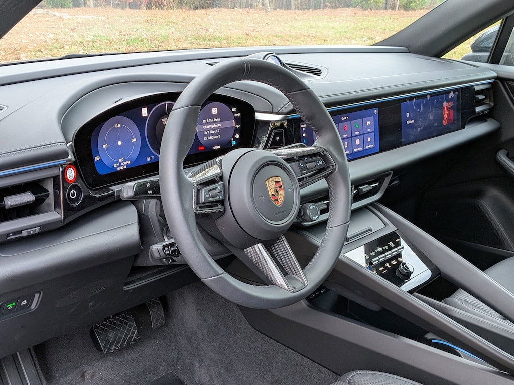 Certified 2025 Porsche Macan Electric SUV