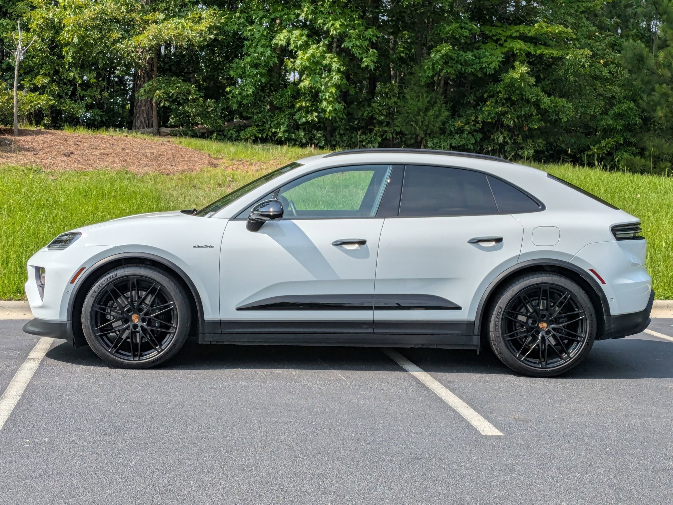 Certified 2025 Porsche Macan S with VIN WP1AB2XA0SL150020 for sale in Durham, NC