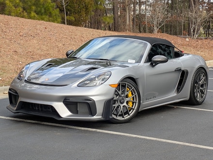 2025 Porsche 718 Spyder RS Convertible