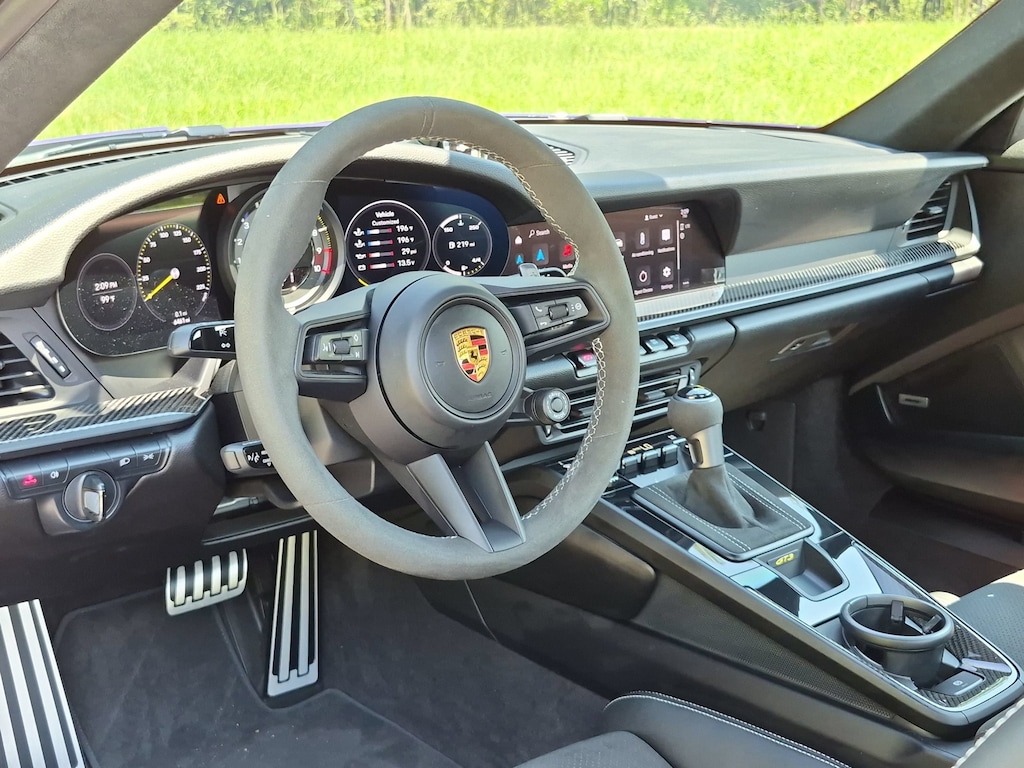 Certified 2022 Porsche 911 GT3 Coupe