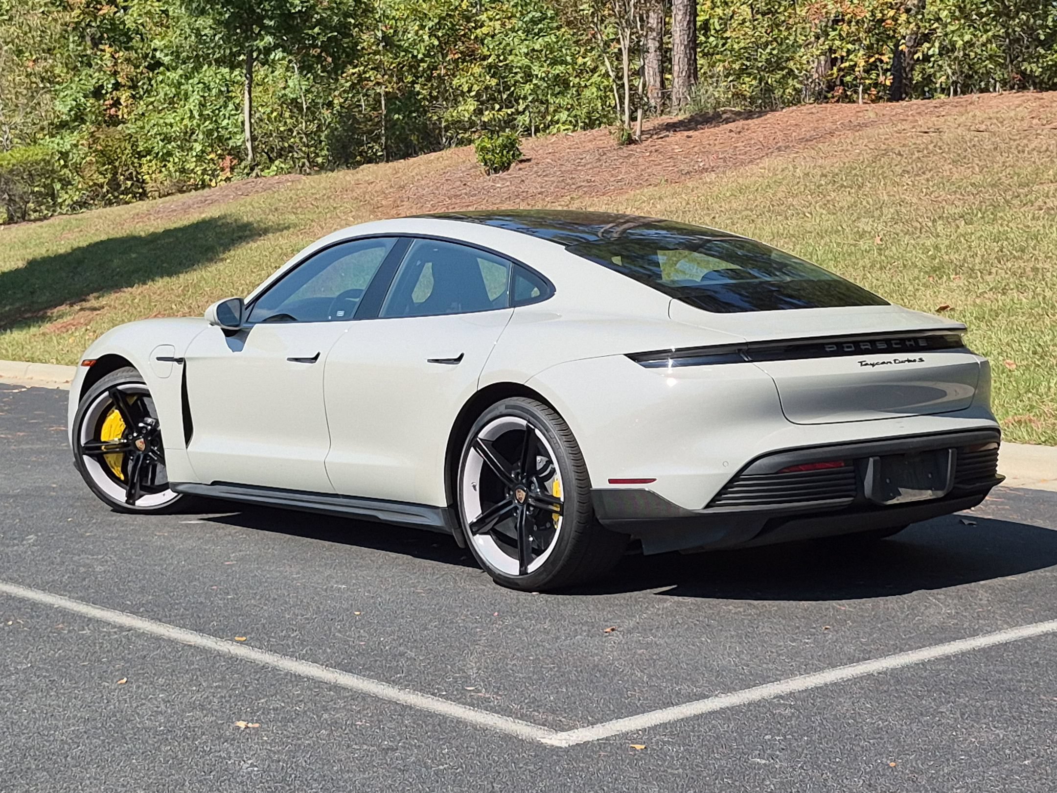 Certified 2021 Porsche Taycan Turbo S Sedan