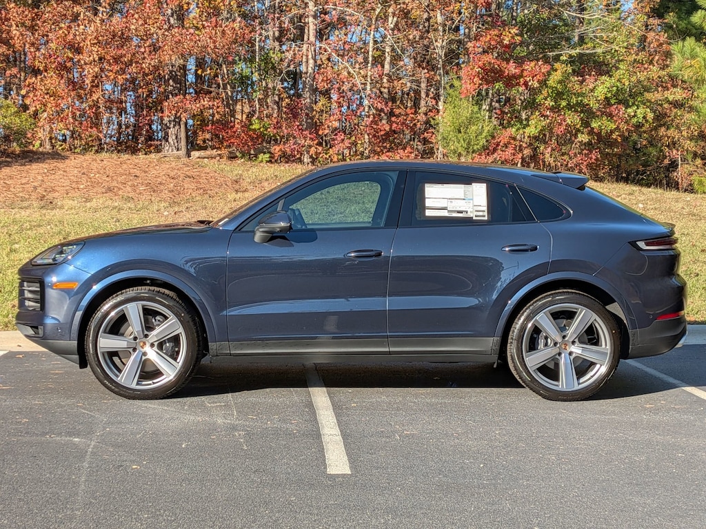 New 2026 Porsche Cayenne Coupe SUV
