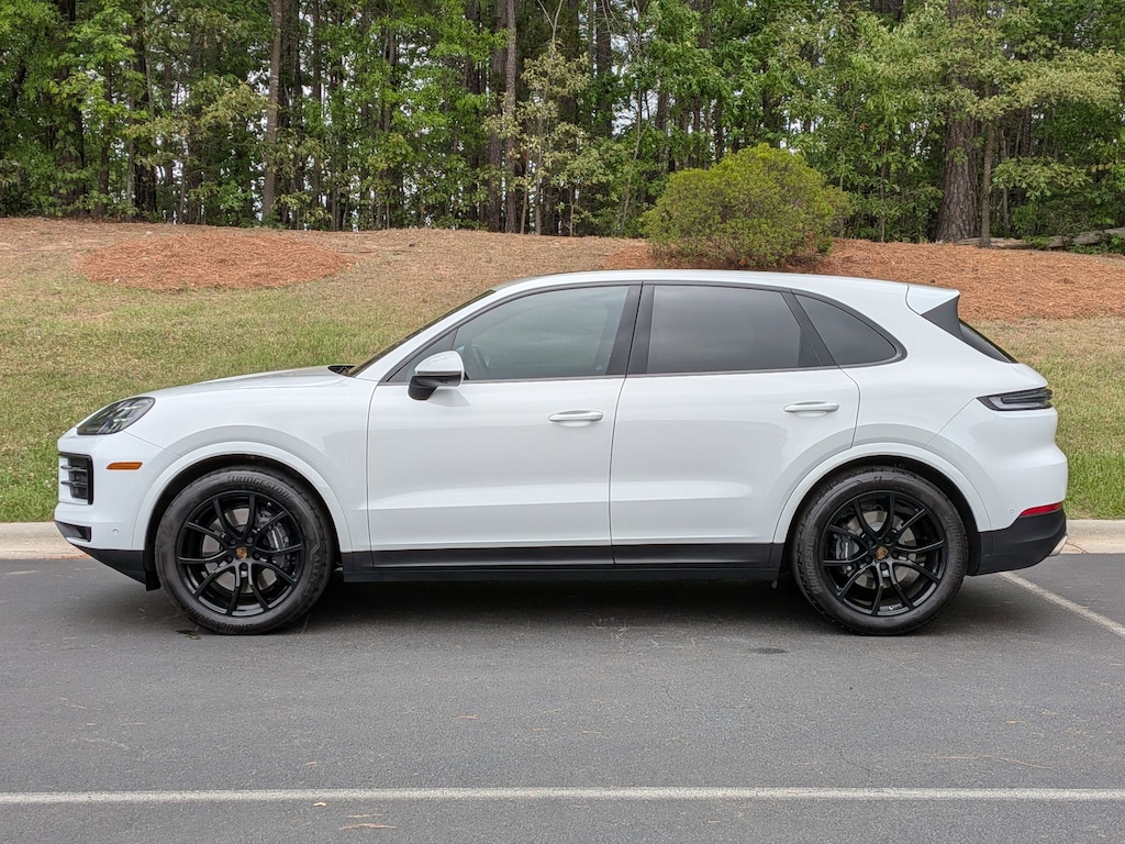 Certified 2025 Porsche Cayenne SUV