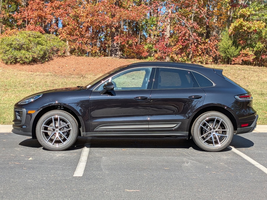 New 2026 Porsche Macan SUV