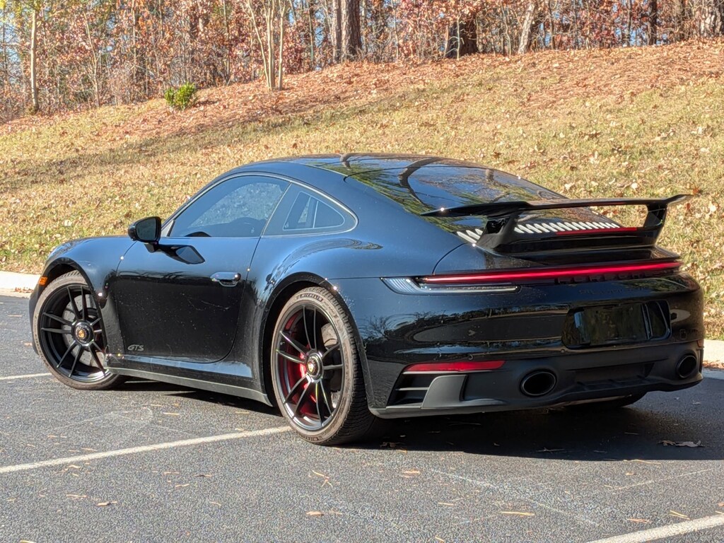 Certified 2024 Porsche 911 Carrera 4 GTS Coupe