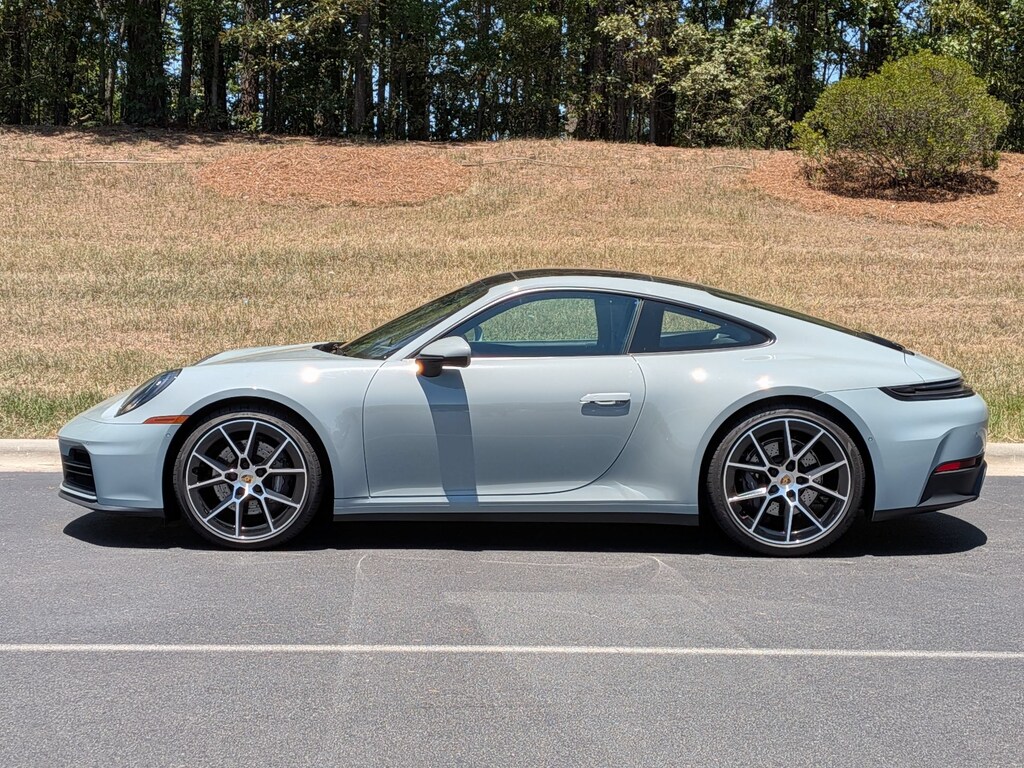 Certified 2025 Porsche 911 Carrera Coupe