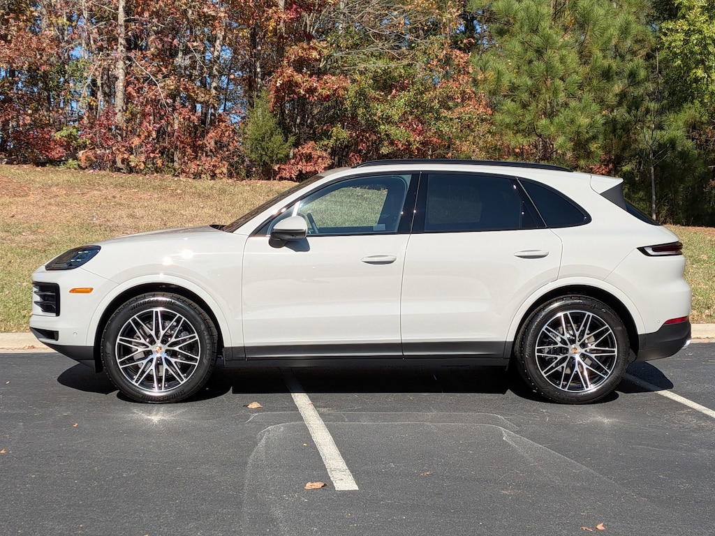 New 2026 Porsche Cayenne SUV