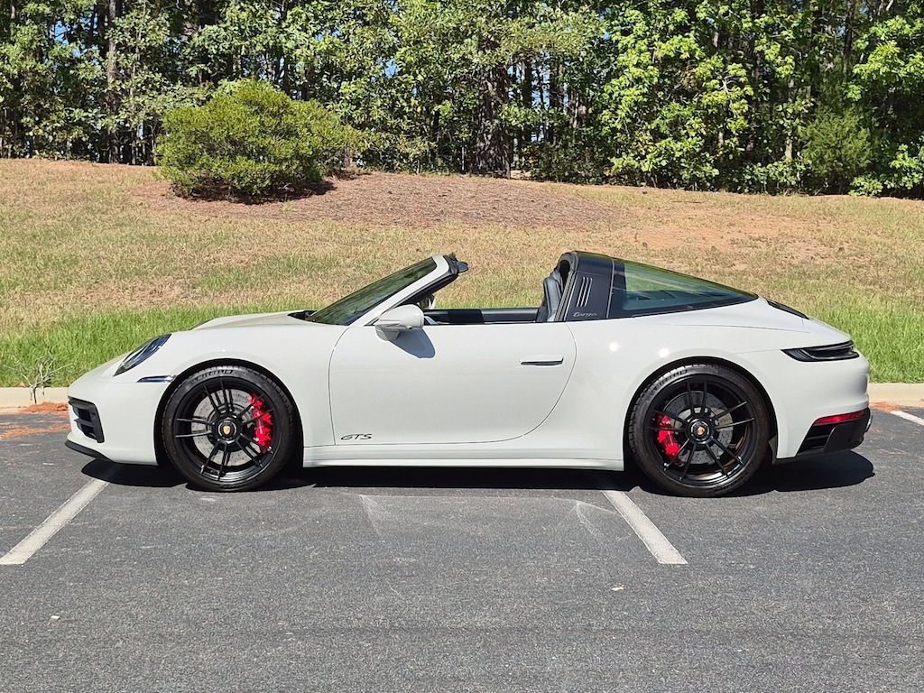 Certified 2023 Porsche 911 Targa 4 GTS Coupe
