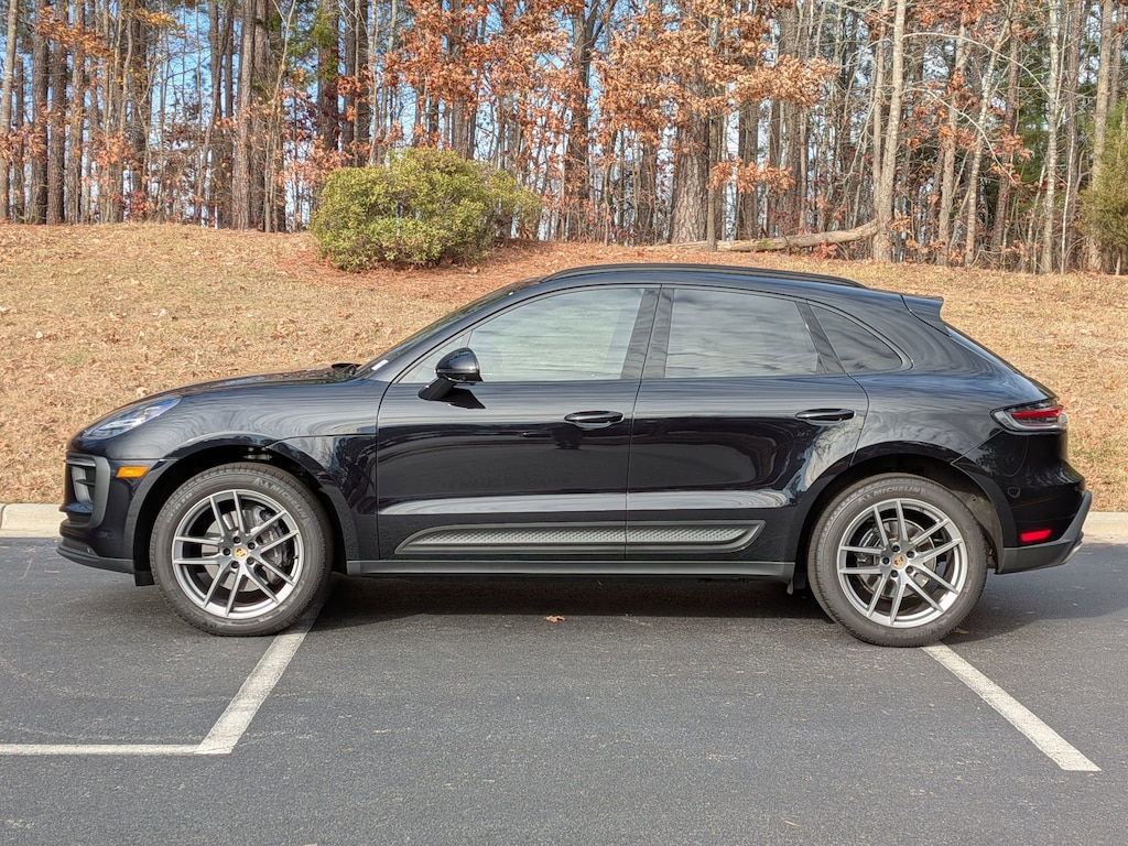 Certified 2025 Porsche Macan SUV