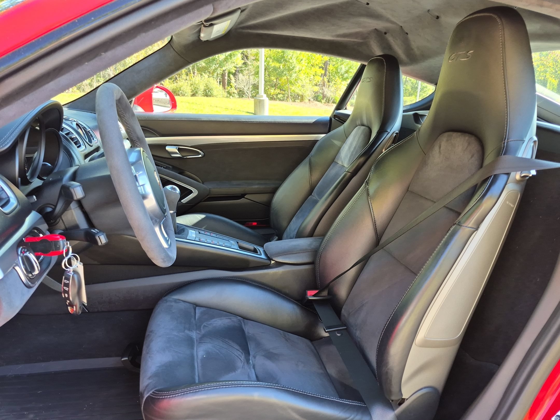 Certified 2015 Porsche Cayman GTS Coupe