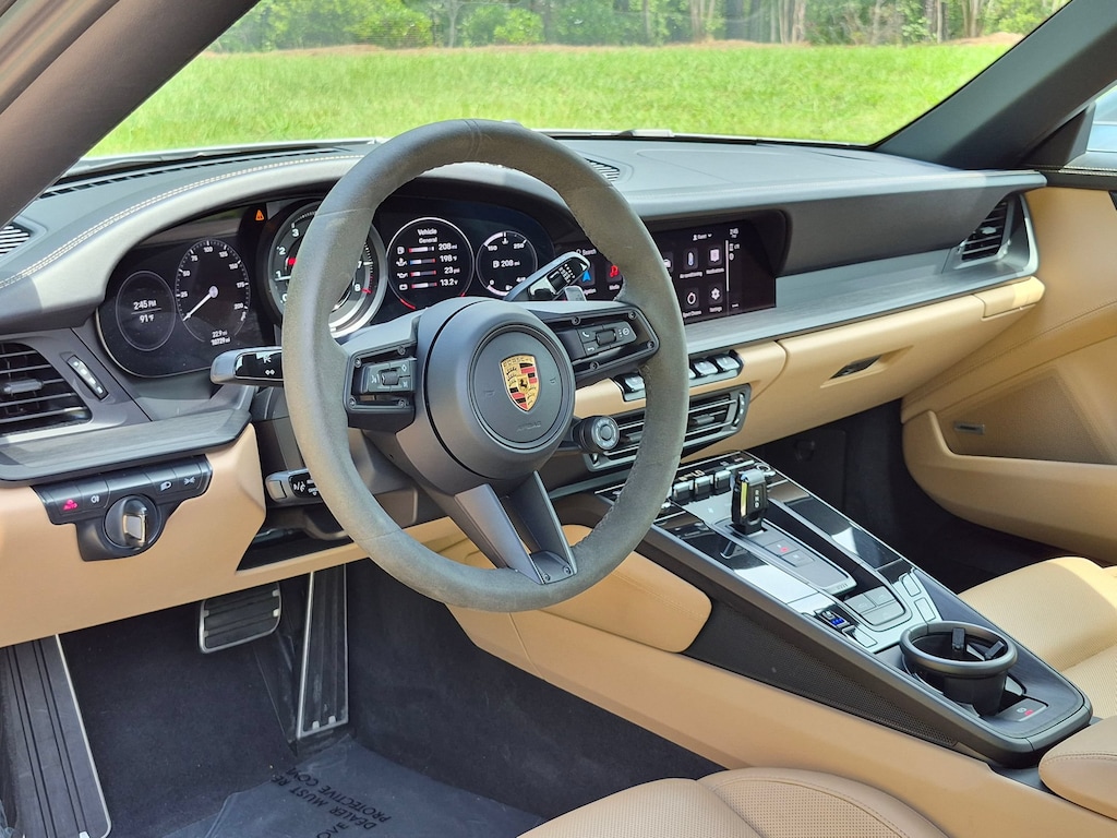 Certified 2023 Porsche 911 Carrera 4 GTS Cabriolet Convertible