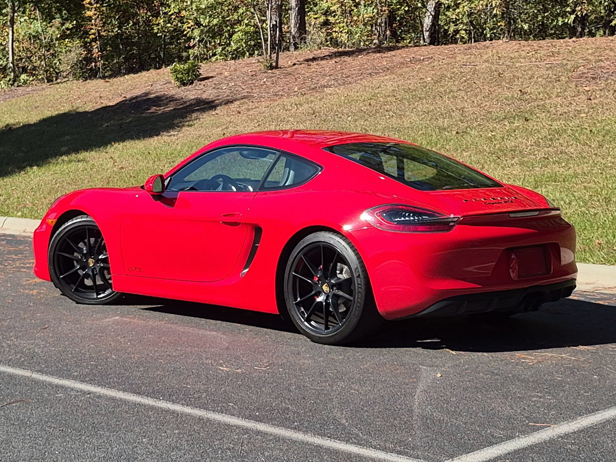 Certified 2015 Porsche Cayman GTS Coupe