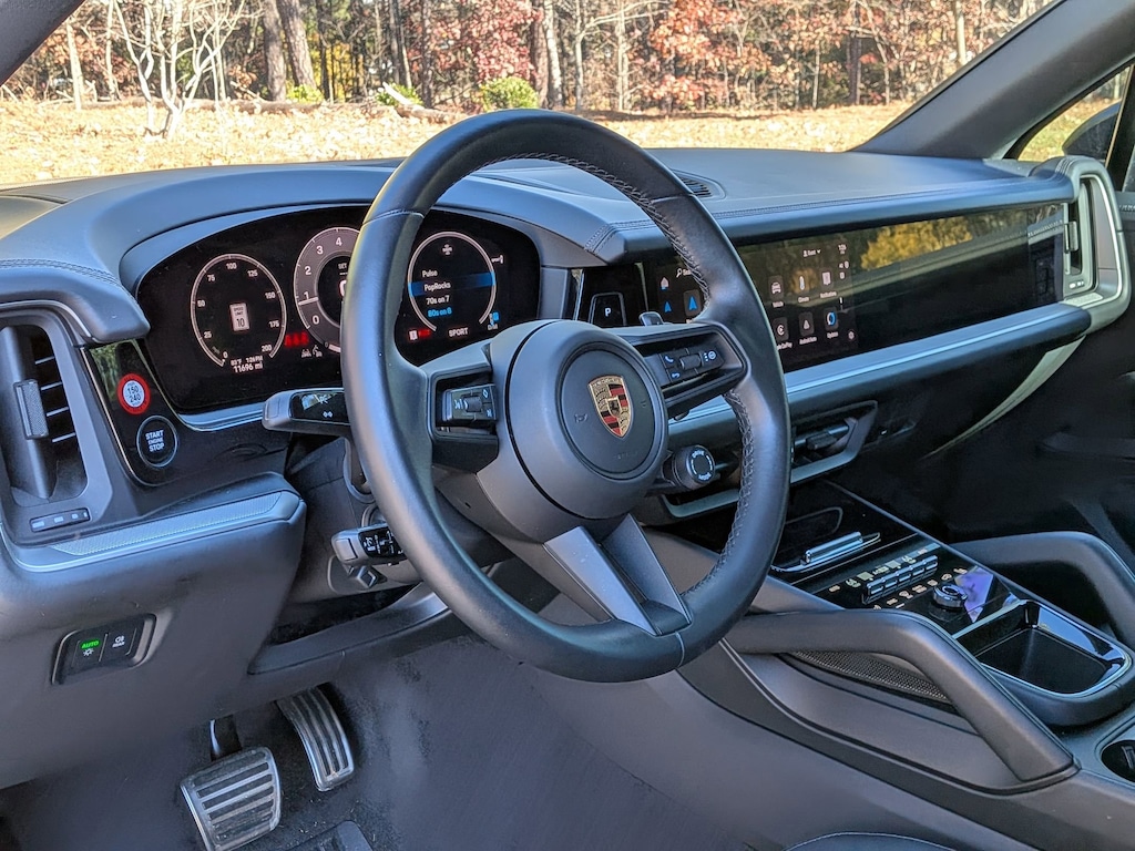Certified 2024 Porsche Cayenne S SUV