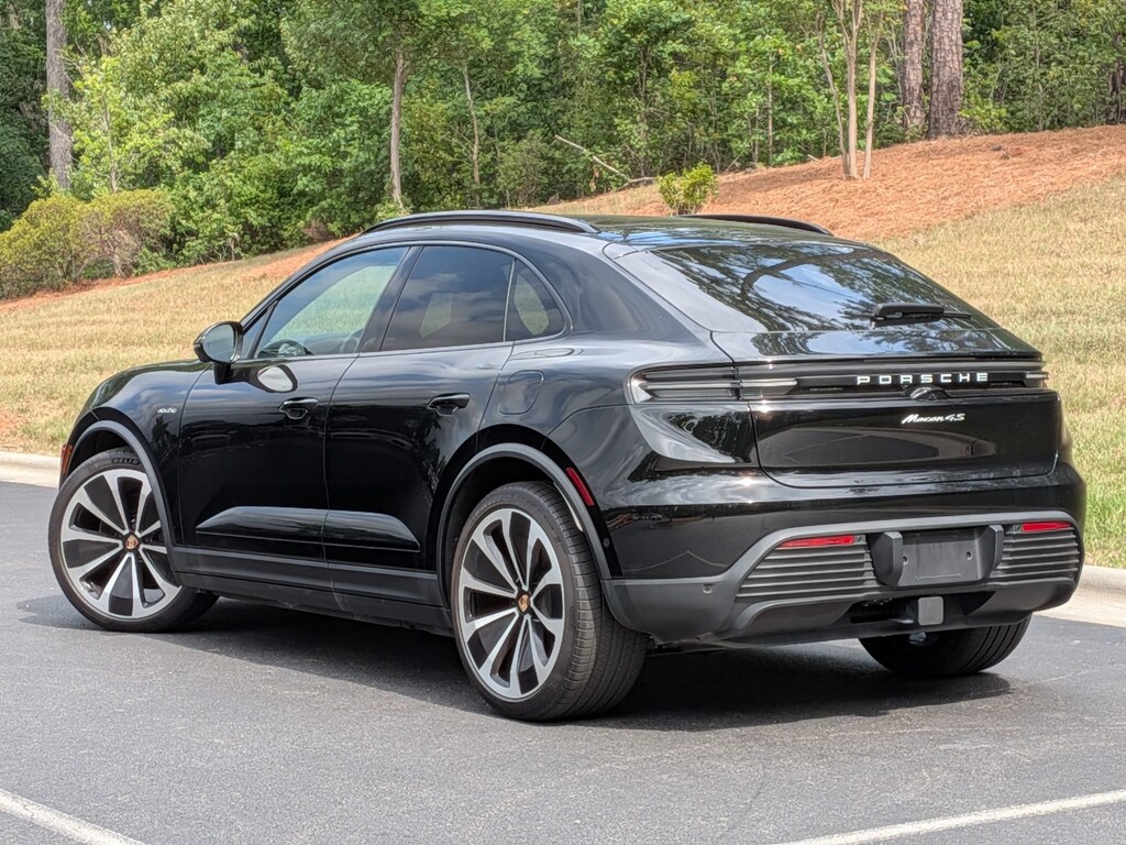 Certified 2025 Porsche Macan Electric 4S SUV