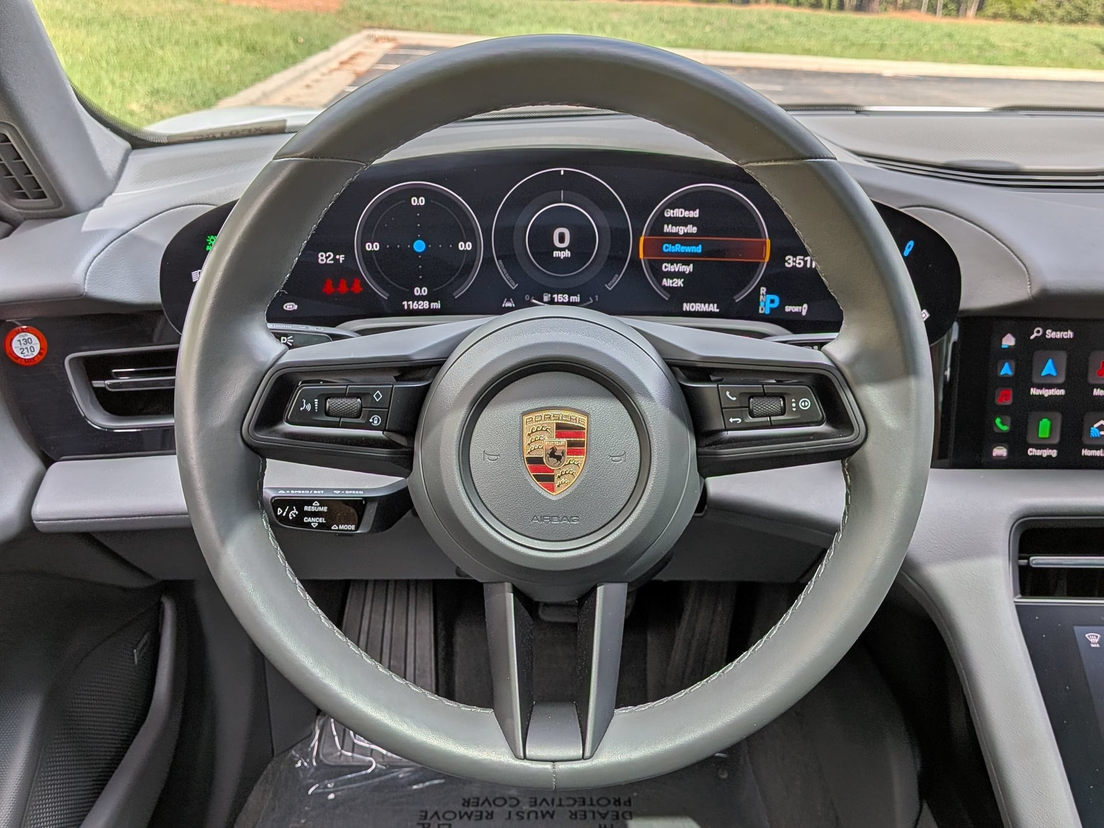 Porsche Taycan