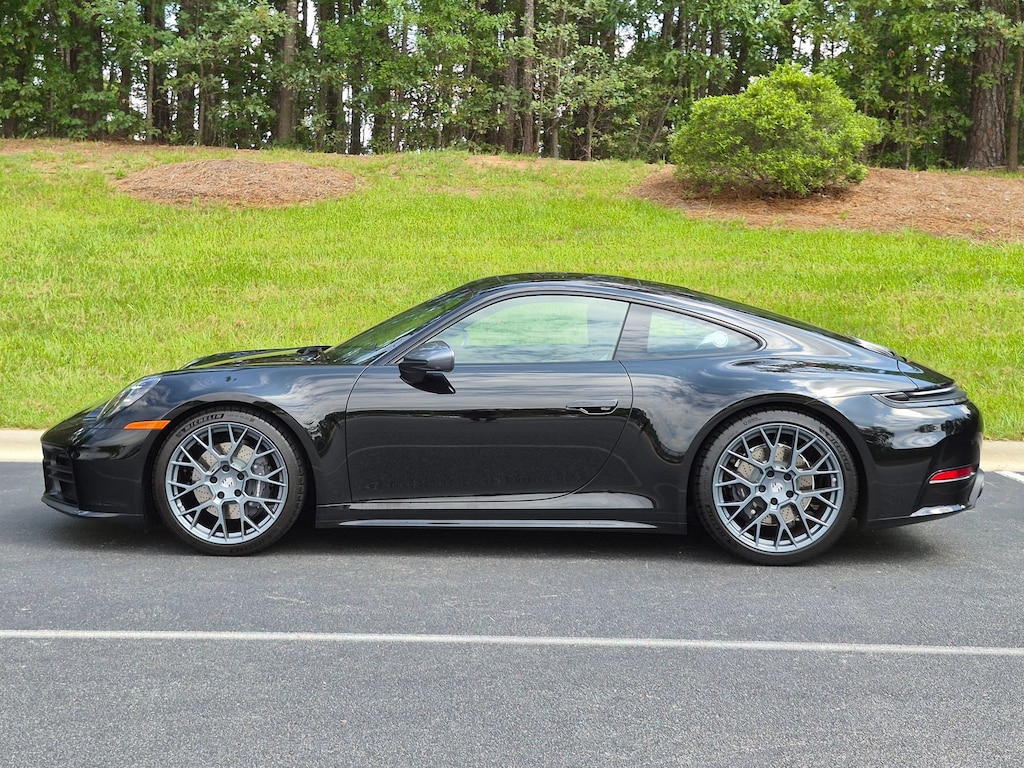 Certified 2026 Porsche 911 Carrera T Coupe