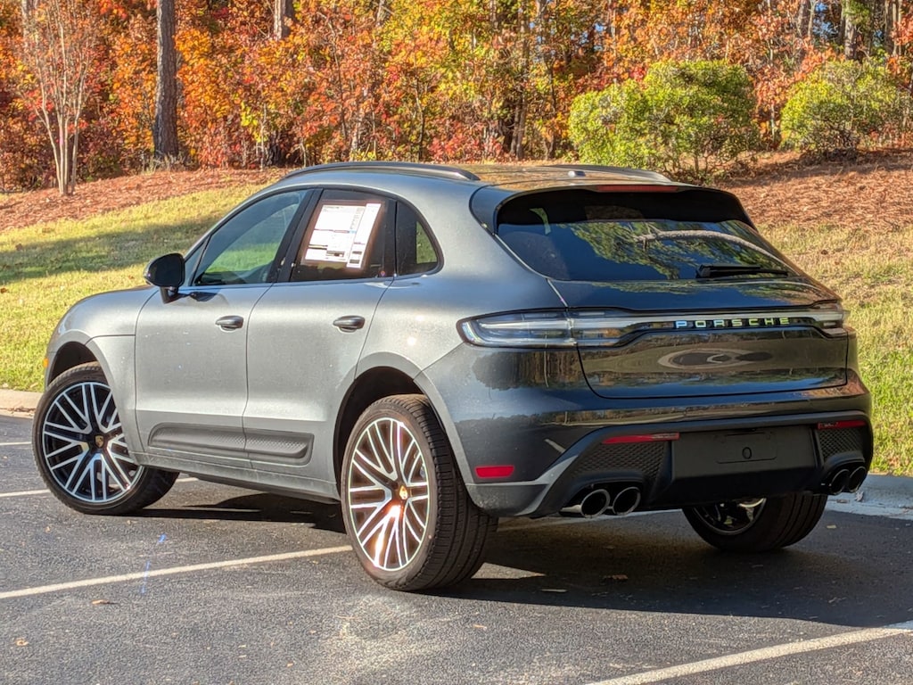New 2026 Porsche Macan SUV