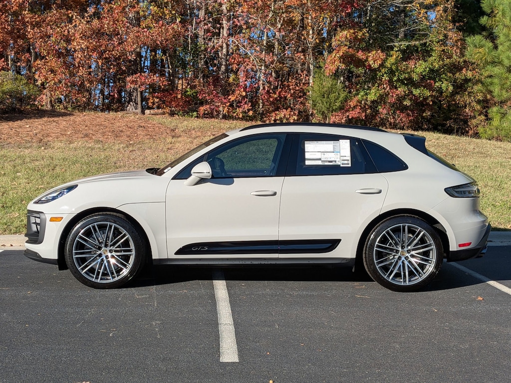 New 2026 Porsche Macan GTS SUV