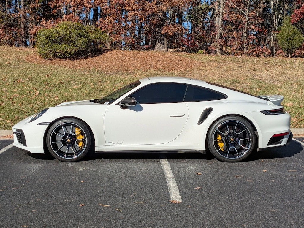 Certified 2021 Porsche 911 Turbo S Coupe