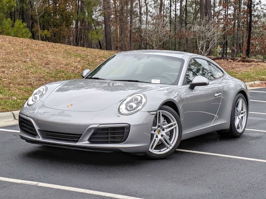 Certified Pre-Owned Porsche 911 Inventory in Durham - Raleigh