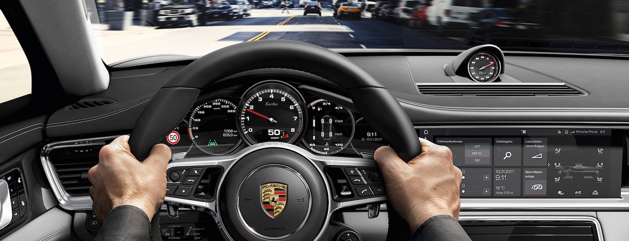 porsche cruise control modes