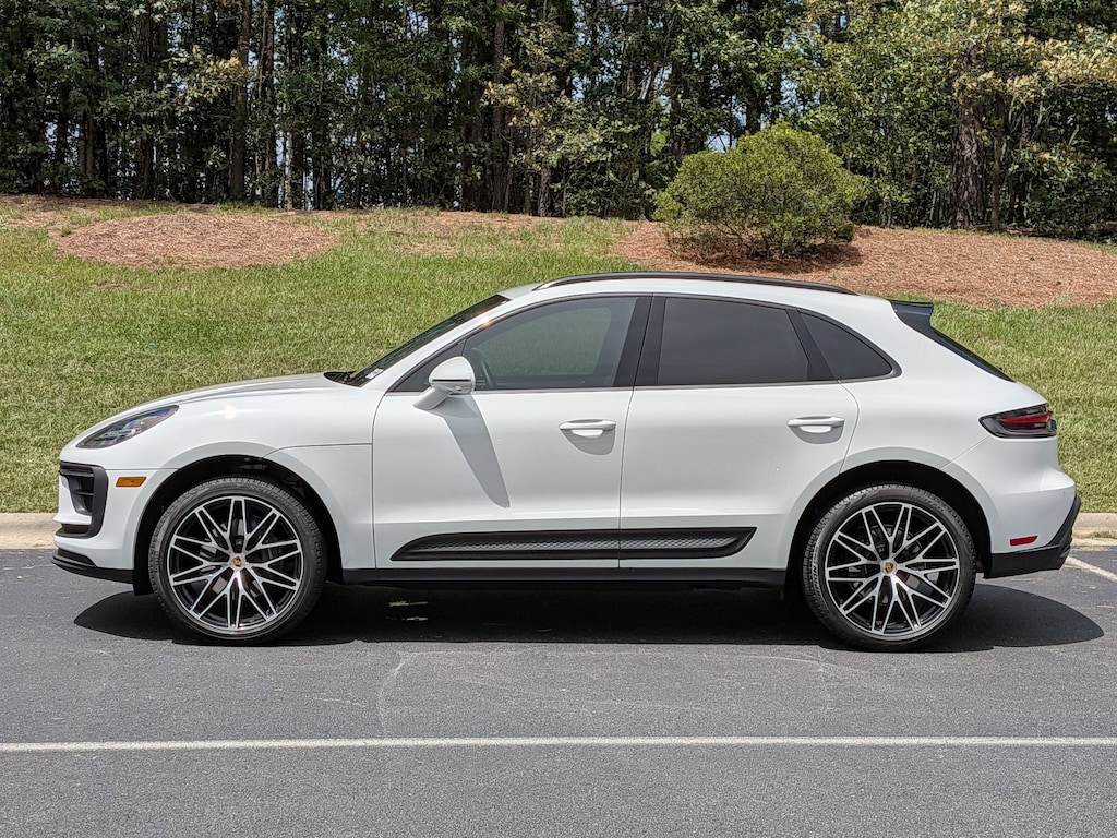 Certified 2026 Porsche Macan SUV