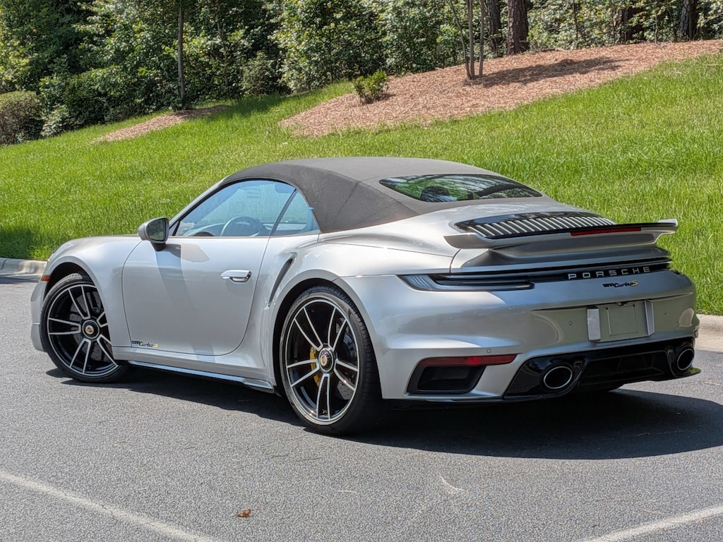 Certified 2023 Porsche 911 Turbo S Cabriolet Convertible