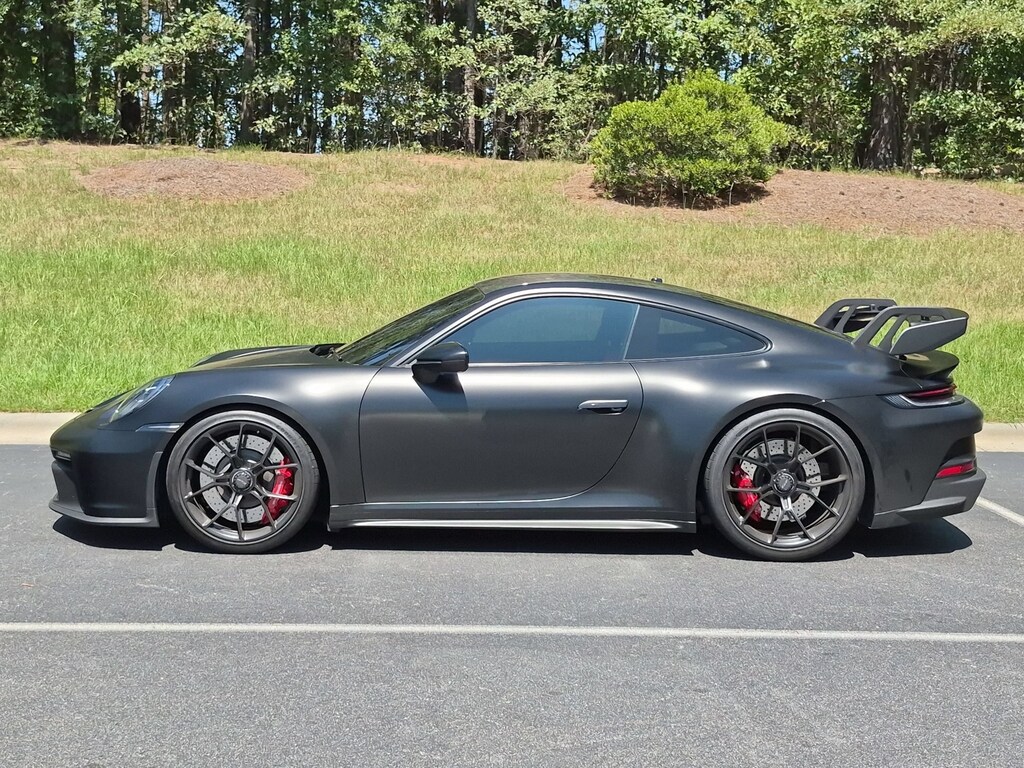 Certified 2022 Porsche 911 GT3 Coupe