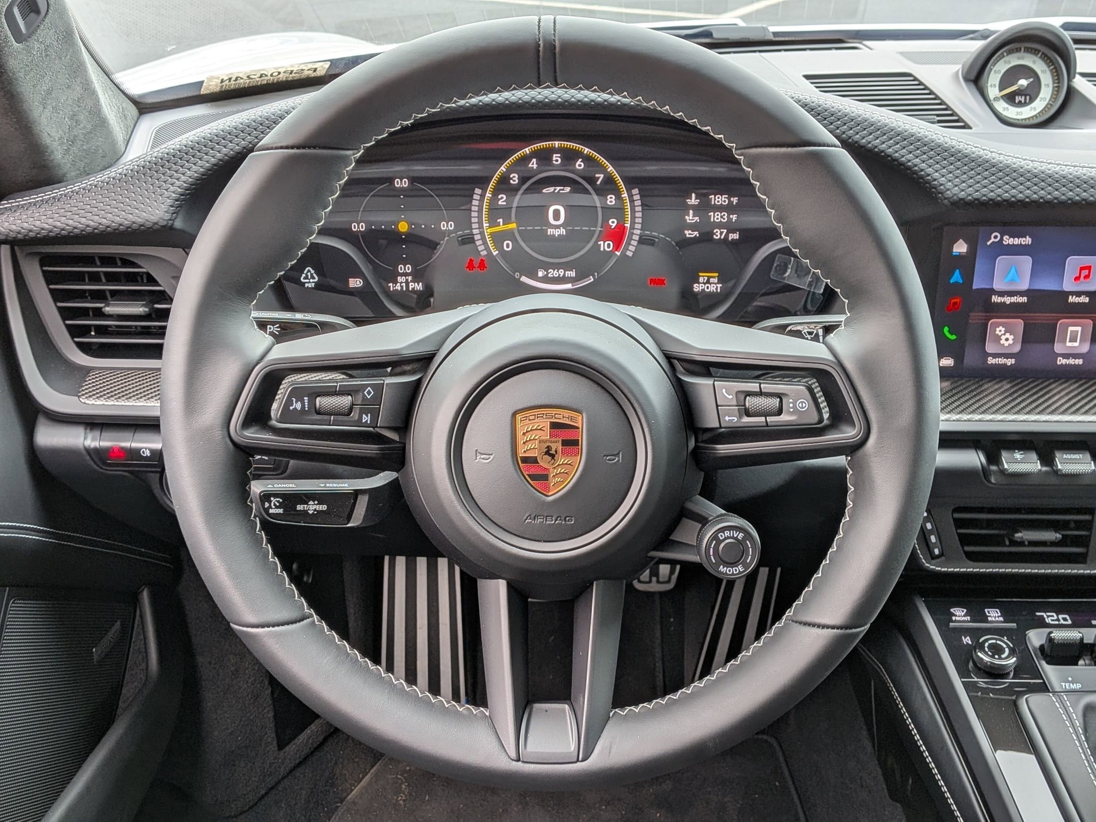 2026 Porsche 911 GT3 w/Touring Package photo 6