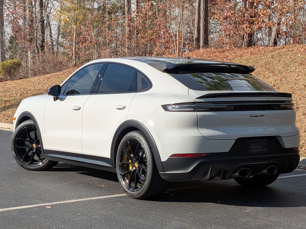 Certified 2024 Porsche Cayenne Turbo GT SUV