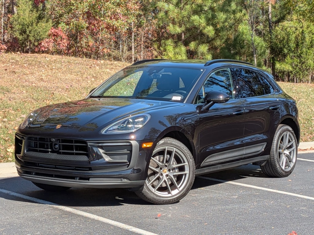 Certified 2025 Porsche Macan SUV