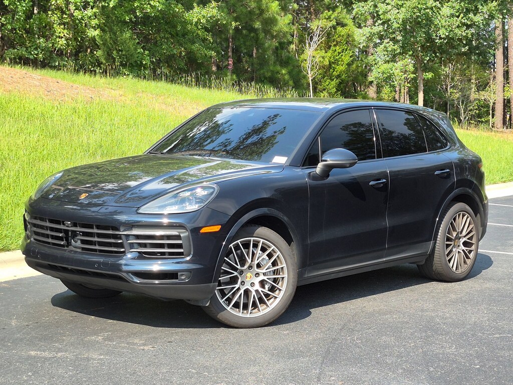Certified 2022 Porsche Cayenne Platinum Edition SUV