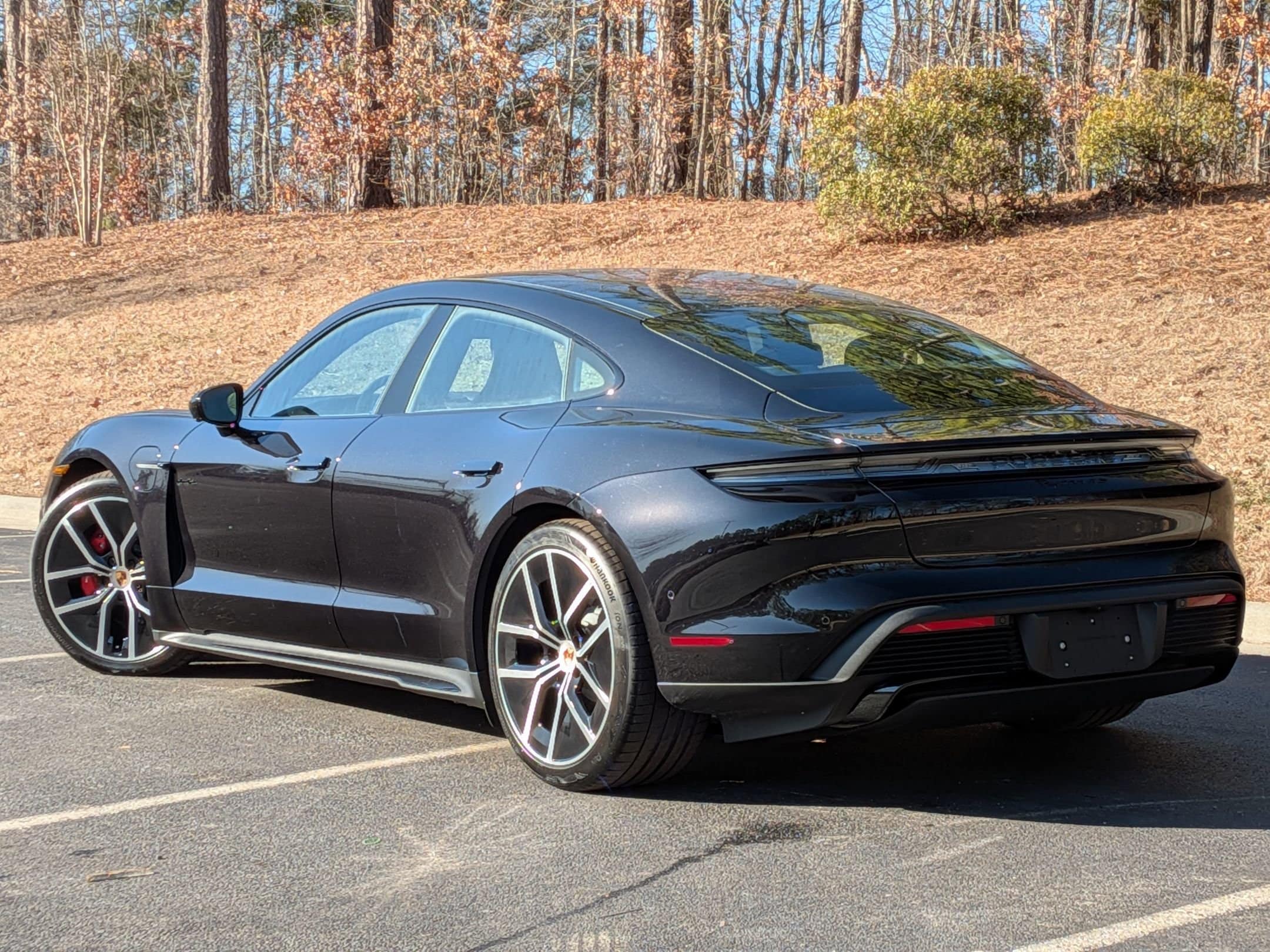 Porsche Taycan 4S Black Edition