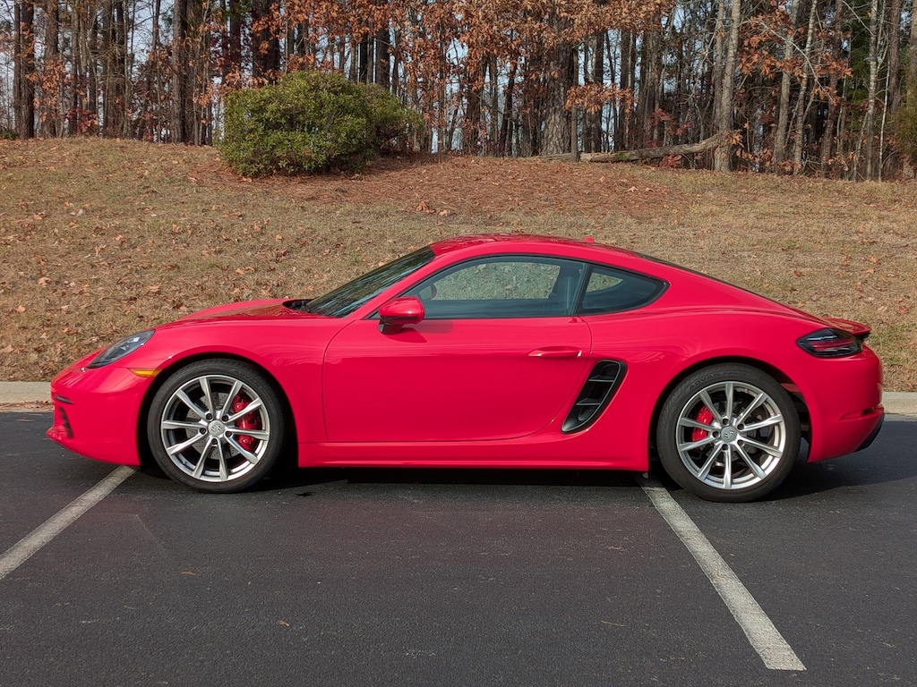Certified 2024 Porsche 718 Cayman S Coupe