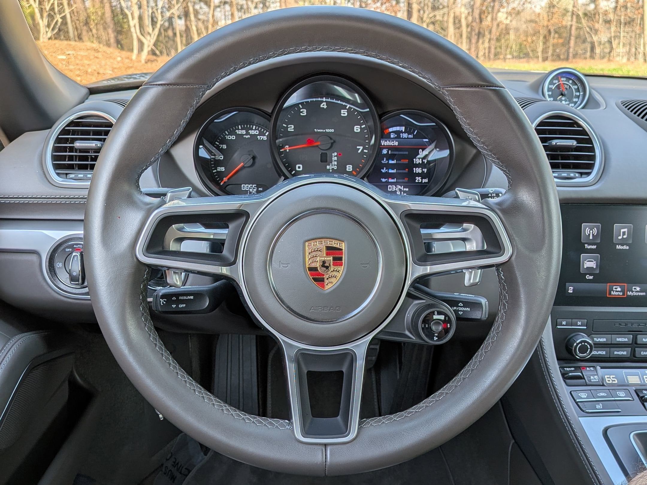 2024 Porsche 718 Boxster photo 3