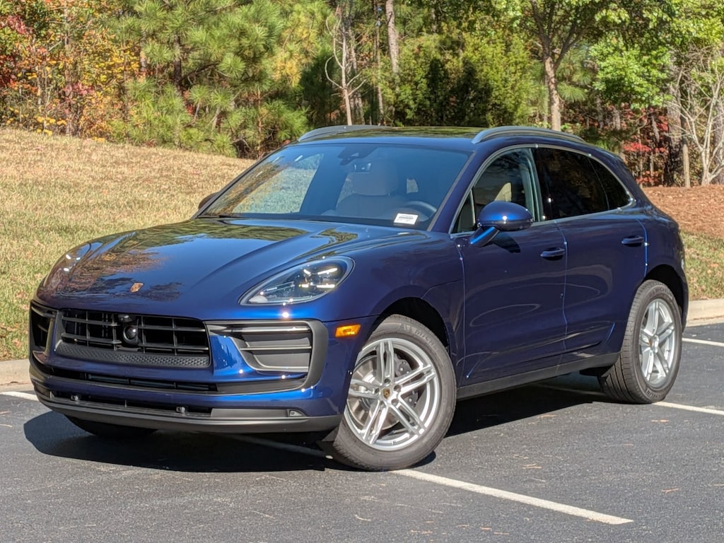 New 2026 Porsche Macan SUV